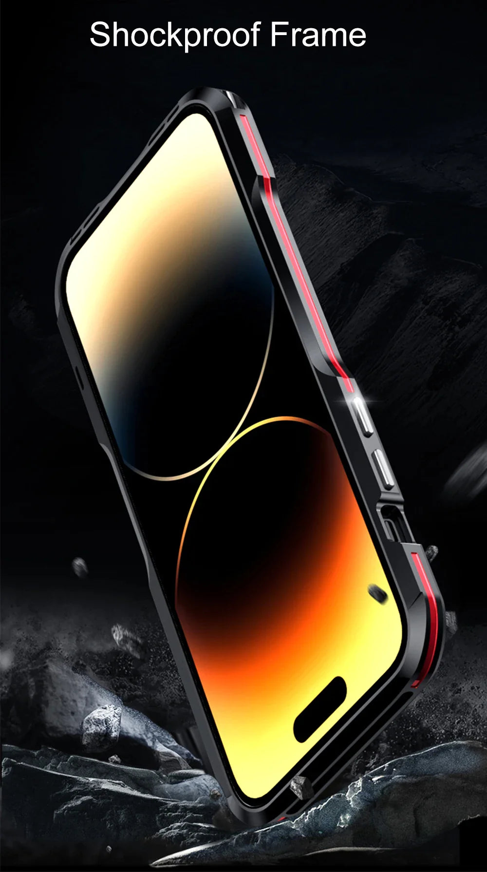 LUPHIE Aluminum Frame Bumper Case For iPhone - Premium Mobile Phone Cases from Luphie - Just $25! Shop now at Dressmycell.com LUPHIE Aluminum Frame Bumper Case For iPhone - Premium Mobile Phone Cases from Luphie - Just $25! Shop now at Dressmycell.com